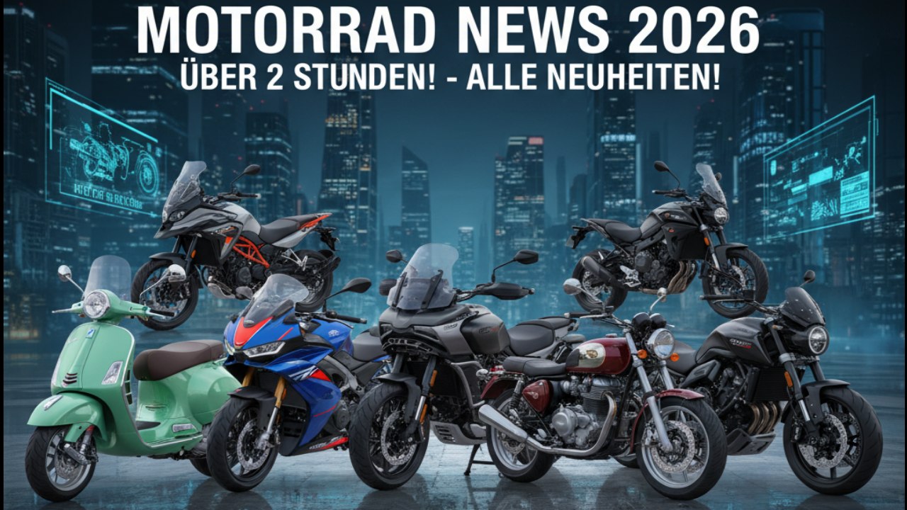 Top-Bikes 2026: Neuheiten von Moto Morini, Benelli, Harley, Triumph & mehr