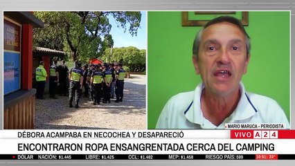 Ropa ensangrentada y cuatro días sin señales: investigan la desaparición de una mujer por presunto femicidio