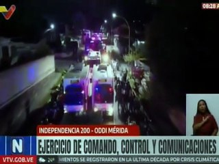 ODDI Mérida activa ejercicio para velar por instalaciones estratégicas  y  tranquilidad del pueblo