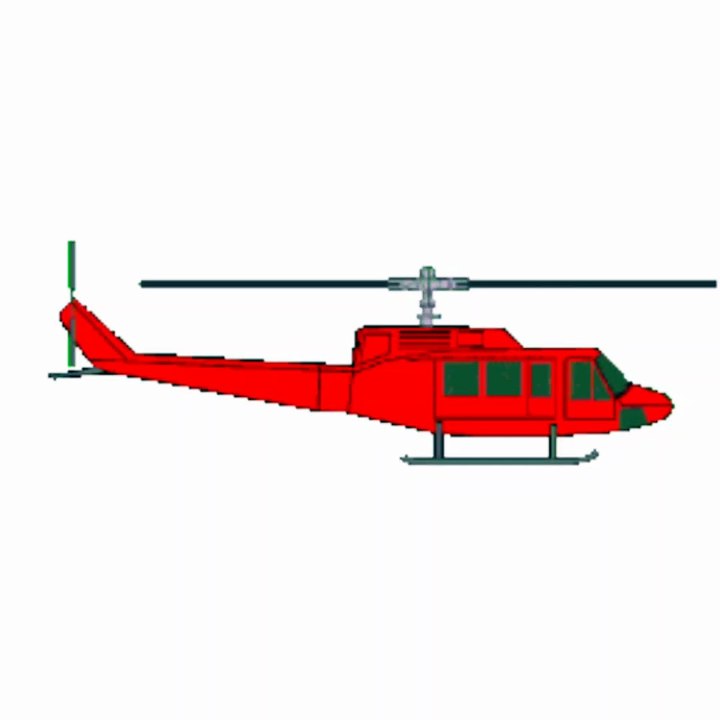 SERDAR ŞİMŞEK HELİKOPTER TASARIMI