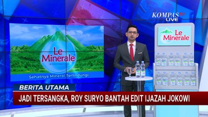 Roy Suryo Tegaskan Tak Edit Ijazah Jokowi, Sebut Sudah Dikonfirmasi KPU | BERUT