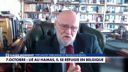 Claude Moniquet : «C'est un individu qui est, au minimum, un agent de propagande du Hamas»