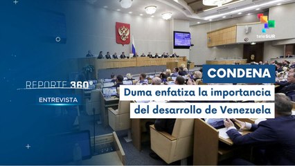 Entrevista | Rusia hace un llamado a EE.UU. sobre la violencia en el Caribe