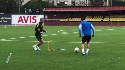 Emre Mor, bireysel çalışmalara başladı