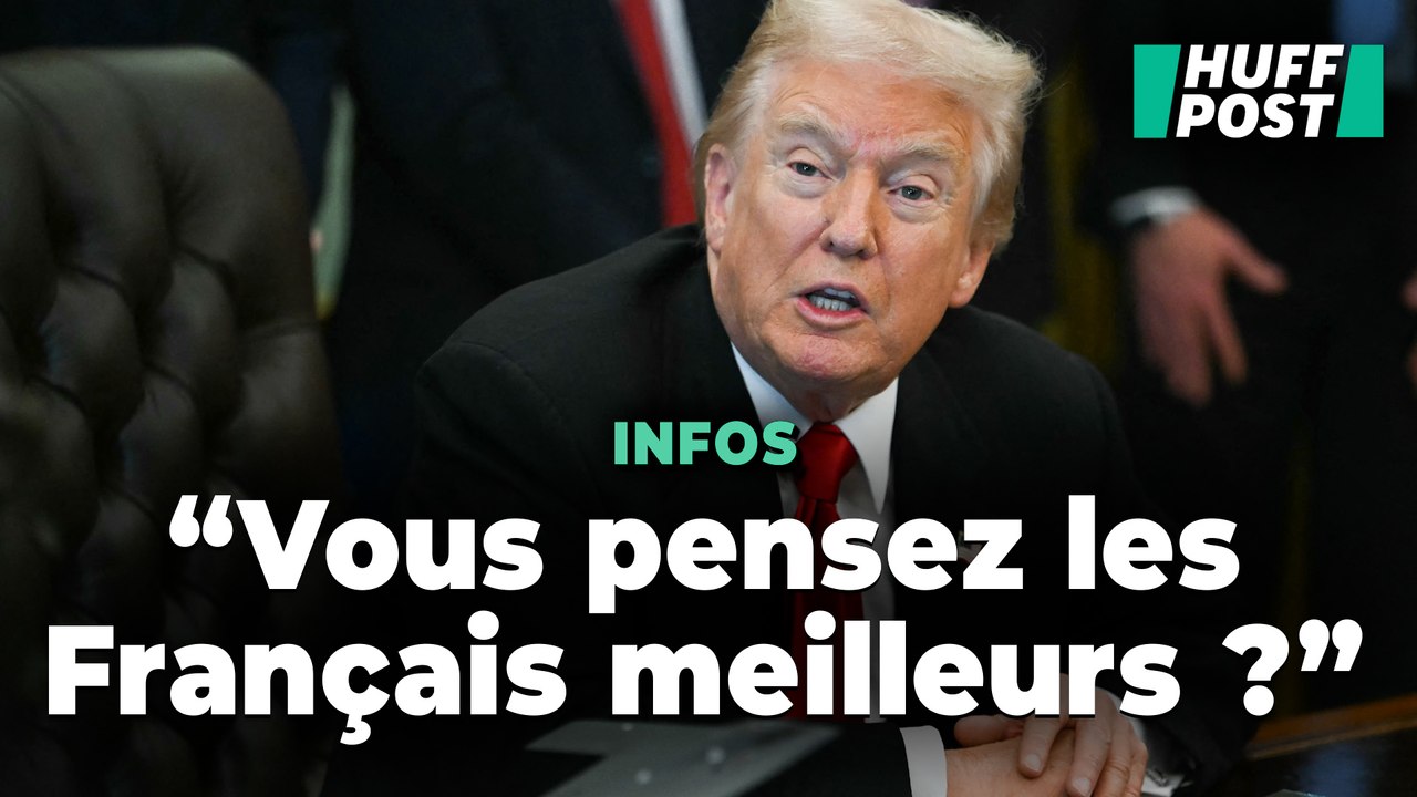 Donald Trump s’en prend à la France après une question de Fox News sur les étudiants chinois