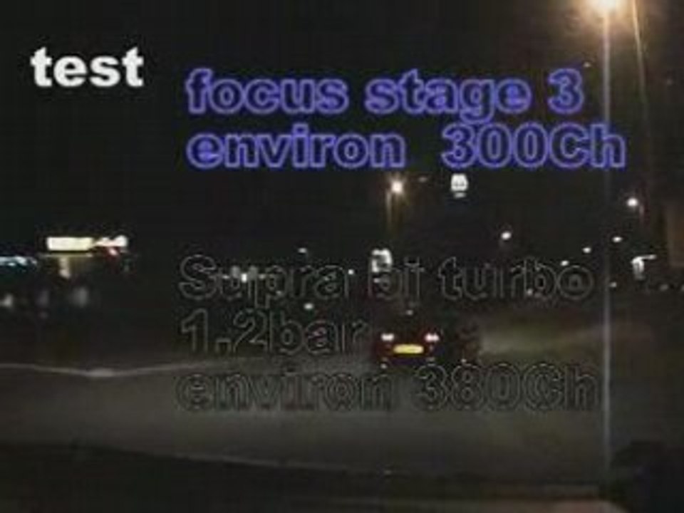 TEST Focus ST Supra Bi Turbo et BMW 535d