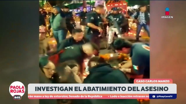Fiscalía investiga el abatimiento del asesino de Carlos Manzo | DPC con Paola Rojas