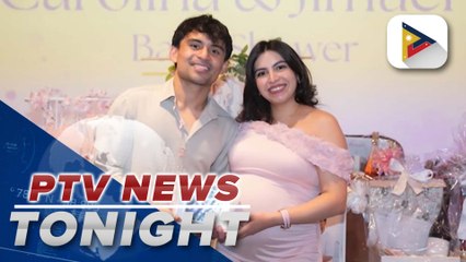 Jimuel Pacquiao and partner hold intimate baby shower celebration