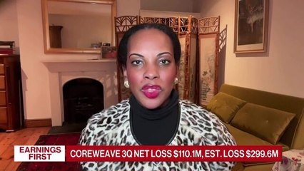 CoreWeave Earnings May Show AI Bubble Deflating: Cleo's Kunst