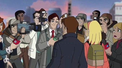 The Spectacular Spider-Man - Peter & Gwen Almost Kiss (S2E7) | Movieclips