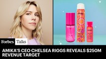 How amika CEO Chelsea Riggs Bucked Haircare Industry Rules To Hit $250 Million In Revenue