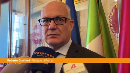 Firmato a Roma Protocollo Rete Antiviolenza sulle donne, Gualtieri "Tutti uniti"