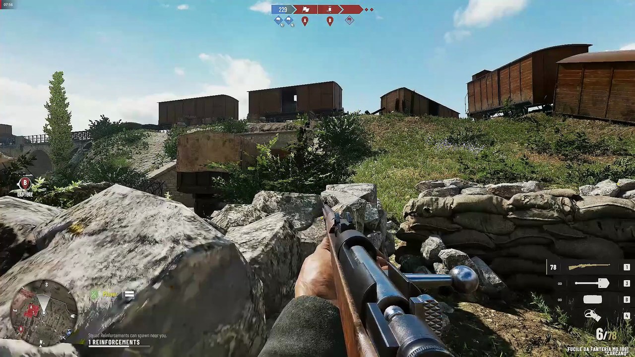 ⚔️Isonzo Rushing The Enemy Sector