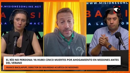 Ya hubo cinco muertes por ahogamiento en Misiones antes del verano.mp4