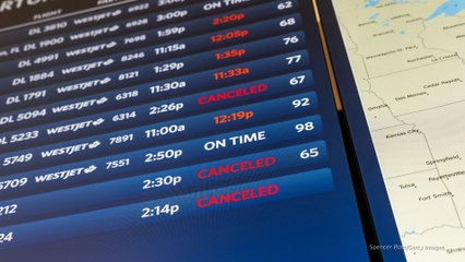 Flight cancellations climb Tuesday as Trump warns controllers of ‘docking’