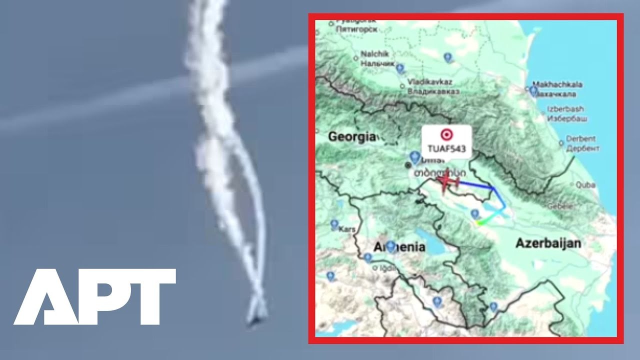 Turkish Military Plane Crashes in Georgia; Erdogan Offers Condolences | APT