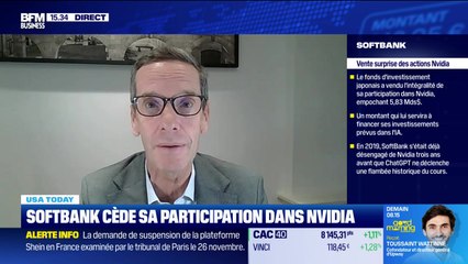 USA Today : Softbank cède sa participation de 5,8 mds $ dans Nvidia, par John Plassard - 11/11