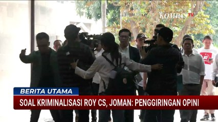 Jokowi Mania Sebut Penetapan Tersangka Roy Suryo CS Tepat, Singgung Penggiringan Opini Kriminalisasi