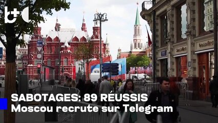 Réseaux criminels pour saboter l'Europe / la Russie recrute des russophones sur Telegram