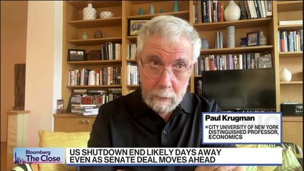 Krugman Says US Consumer Sentiment Is at All-Time Worst