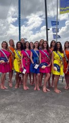 Les Miss en voyage en Martinique avant la prochaine élection Miss France.