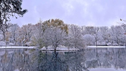 Snow, ice and record chill spread south as winter weather sweeps the nation
