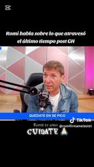 Drogas, ataques de pánico: Romina Uhrig  y su testimonio más crudo sobre las adicciones. Escuchala. 