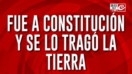 Asistió a un turno médico y nunca regresó a su casa... ¿qué pasó con Jorge?