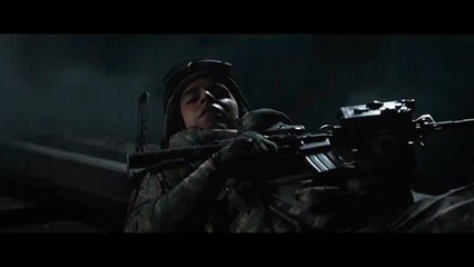 Godzilla (2014) 4K  - Nuclear Train Attack Scene | Movieclips