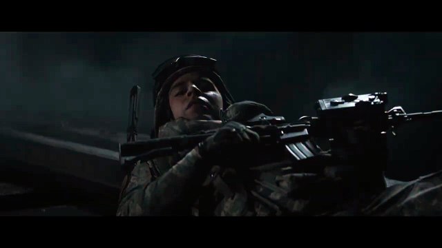 Godzilla (2014) 4K - Nuclear Train Attack Scene | Movieclips