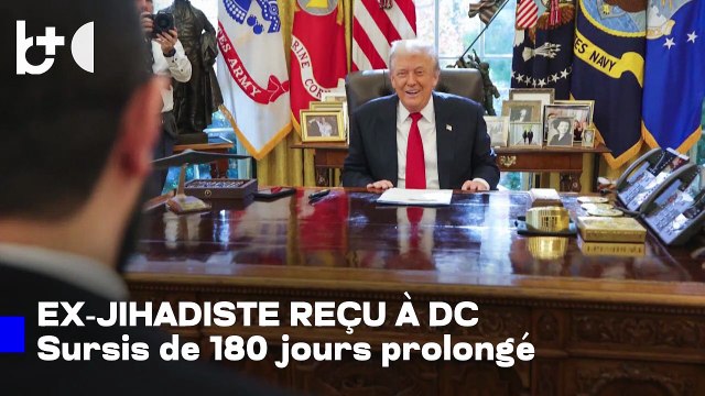 Le président syrien rencontre Trump / Autrefois terroriste, aujourd'hui 'honoré' à la Maison Blanche