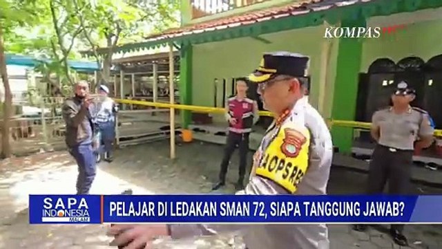 Soroti Soal Anak 17 Tahun di Balik Ledakan SMAN 72, Ini Kata Penasihat Ahli Kapolri-Guru Besar UPH