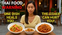 Nutritionist Reveals What NOT to Order From a Thai Takeaway