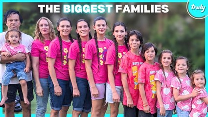7 Families Who Can't Stop Having Kids | MY EXTRAORDINARY FAMILY
