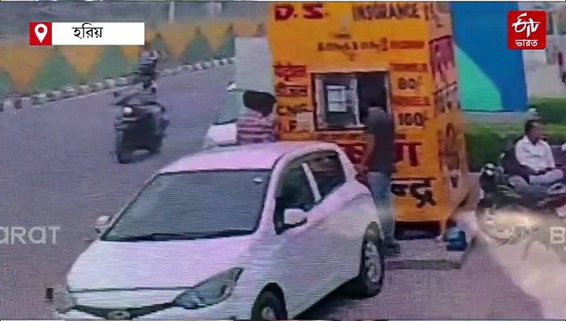 দিল্লি বিস্ফোরণকাণ্ডে নয়া তথ্য ! সিসিটিভি ফুটেজ ব্যবহৃত গাড়িটির গতিবিধি