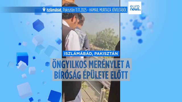 Öngyilkos merénylő robbantott Pakisztán fővárosában egy bíróság előtt