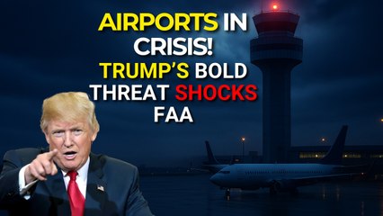 Flights Delayed, Pay Docked: Trump’s Shutdown Ultimatum