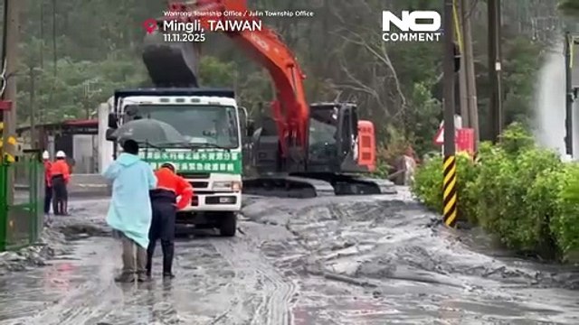Tempesta tropicale Fung-Wong si avvicina a Taiwan: forti venti e piogge intense