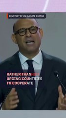 Brazil's COP30 climate summit opens with a plea for countries to get along