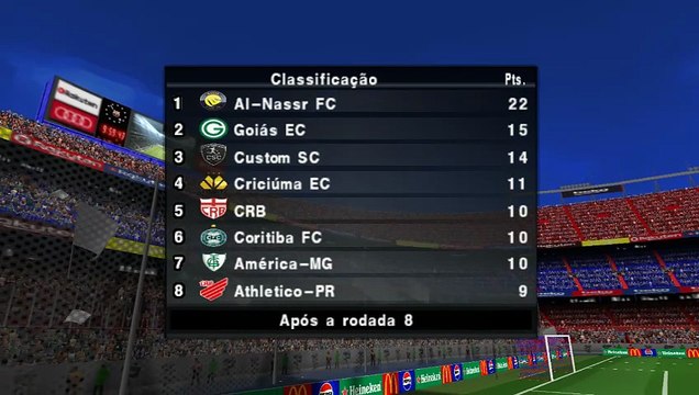 Instant Stream - PES 2026 (PPSSPP), master league simulation - CSC vs. Braga - 2025-11-09