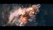 Godzilla vs. Kong (2021) 4K - The Ocean Battle | Movieclips