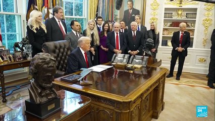 Senado estadounidense aprueba reabrir el Gobierno tras 41 días de cierre