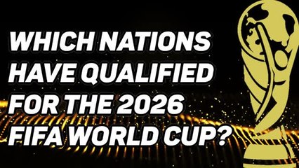 28 Teams Qualified for the 2026 FIFA World Cup — Who’s Already Secured Their Spot? 🌎