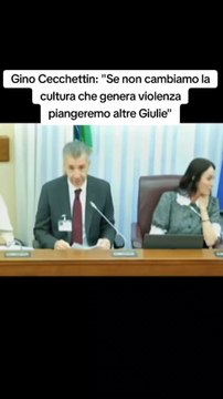 Gino Cecchettin: Se non cambiamo la cultura che genera violenza piangeremo altre Giulie