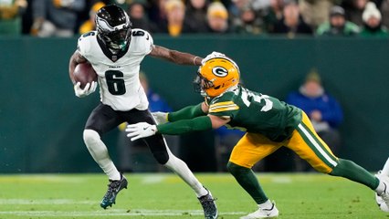 Eagles vs. Packers: Philly Takes Low-Scoring Slog at Lambeau