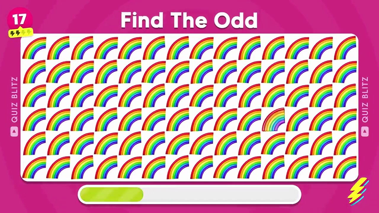 Find the ODD One Out  Emoji Quiz  Easy, Medium, Hard, Impossible
