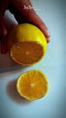 Satisfying Lemon Cutting Style — Lemon Cutting Skills