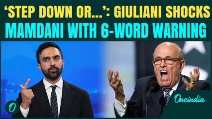 Giuliani ERUPTS After Mamdani’s Win! Trump Ally’s BRUTAL 6-Word Message SHOCKS NYC Mayor-Elect
