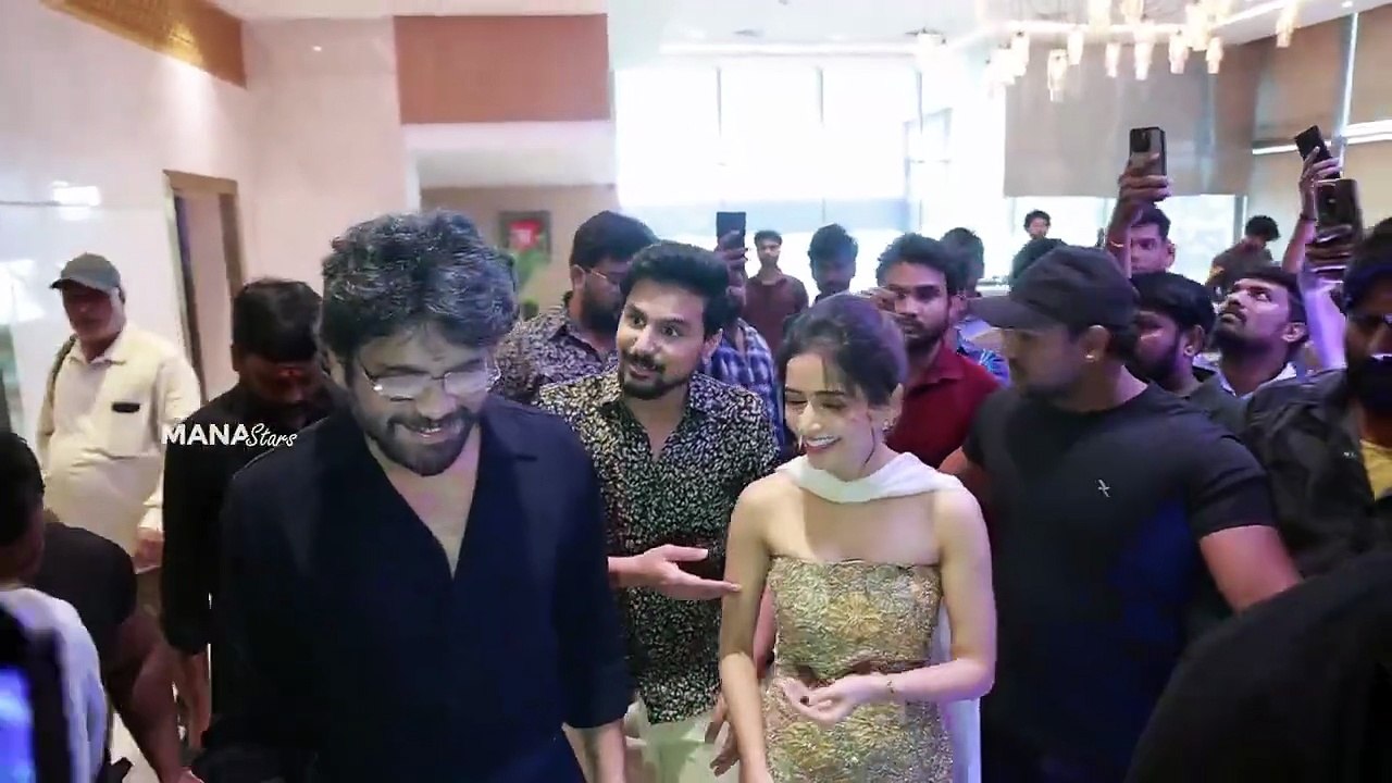 Nagarjuna & Ashika Ranganath Exclusive Visuals @ Gatha Vaibhavam Movie Pre Release Event