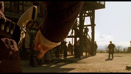 The Quick and the Dead (1995) 4K - Sharon Stone Kisses Leonardo DiCaprio | Movieclips